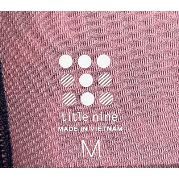 TITLE NINE Fit & Flare 3/4 Sleeves Dream Dress Size Medium NWT - Picture 7 of 10